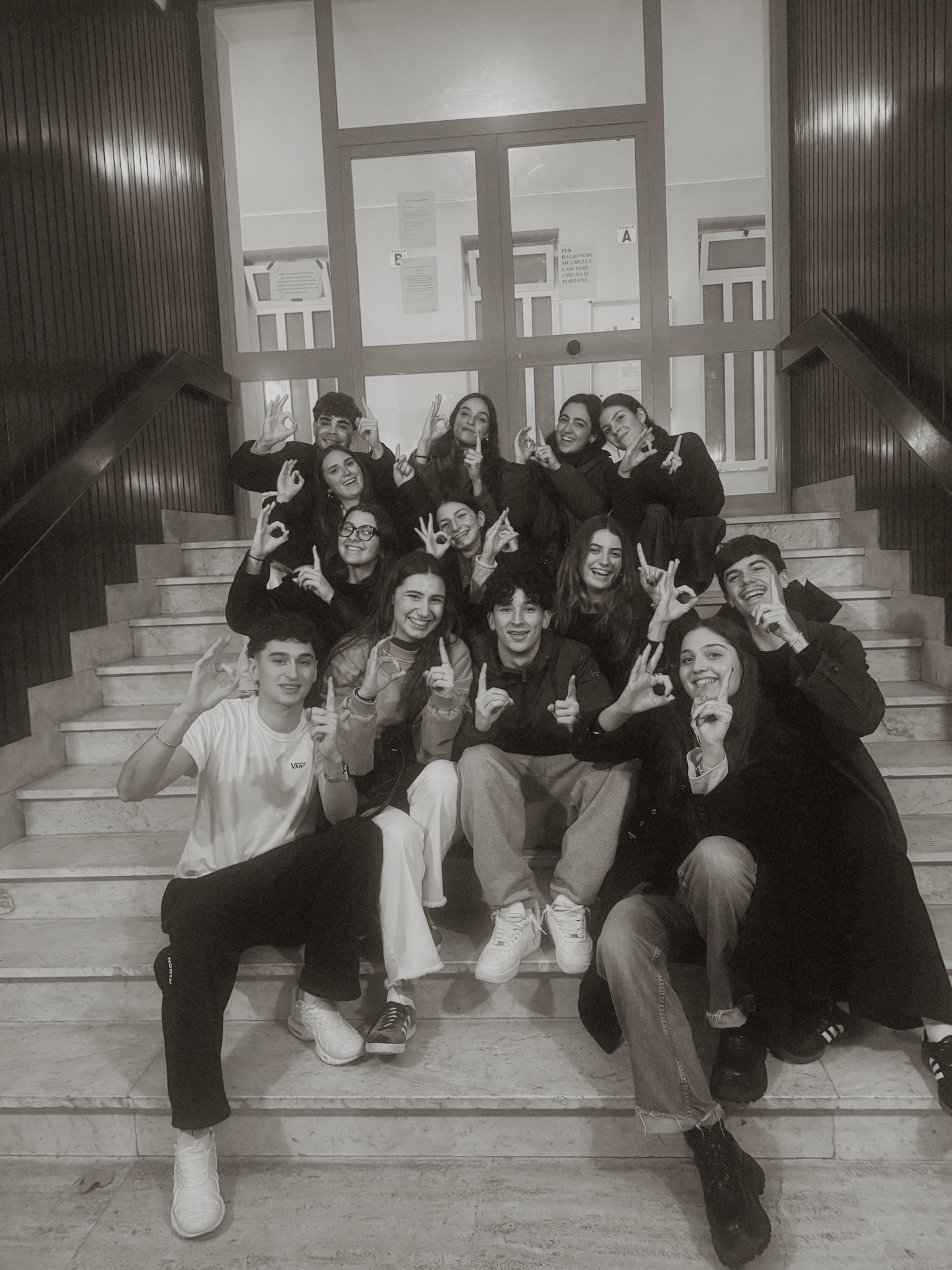 End of Erasmus in Rome