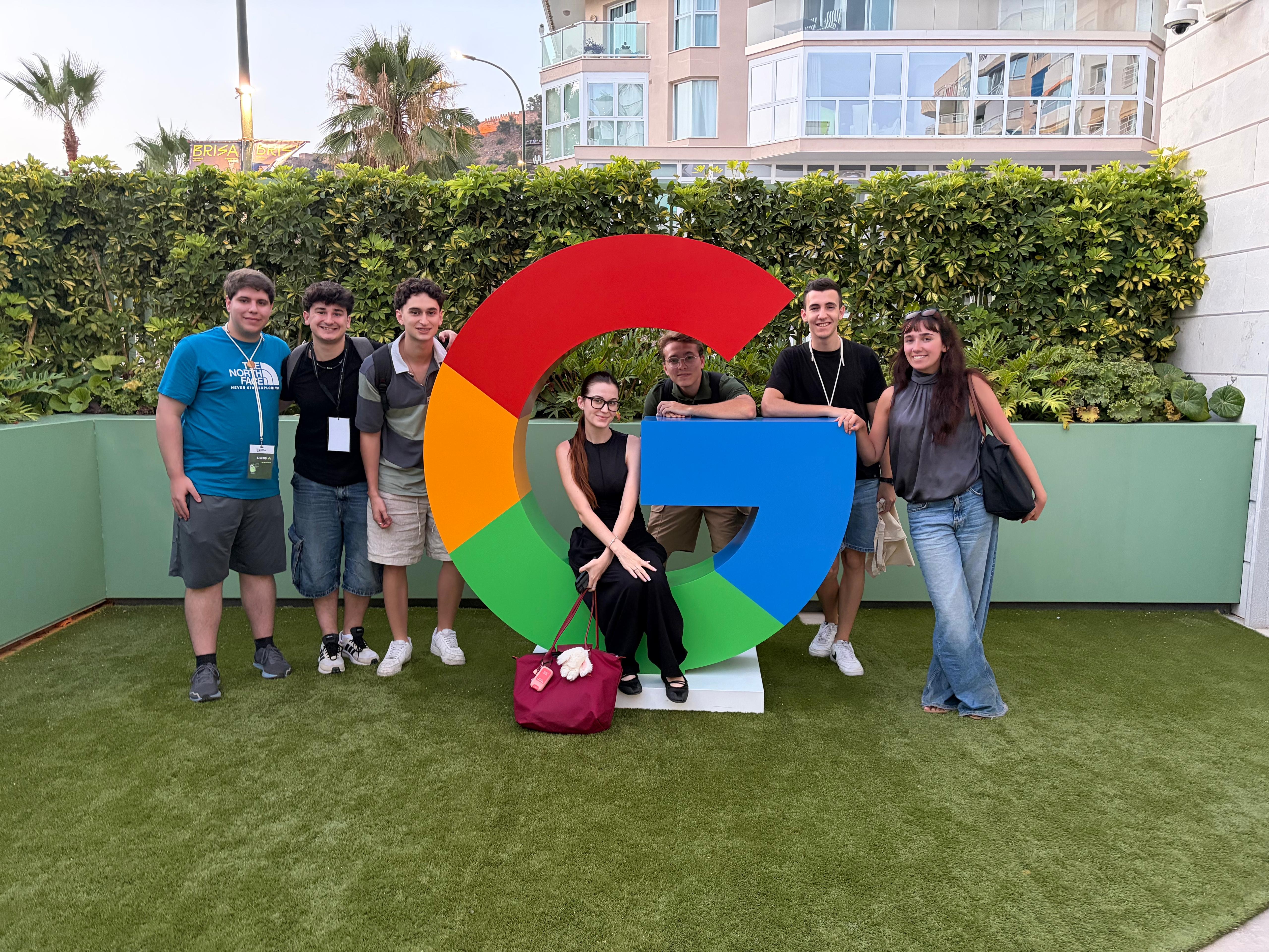 Visita a Google GSEC Málaga